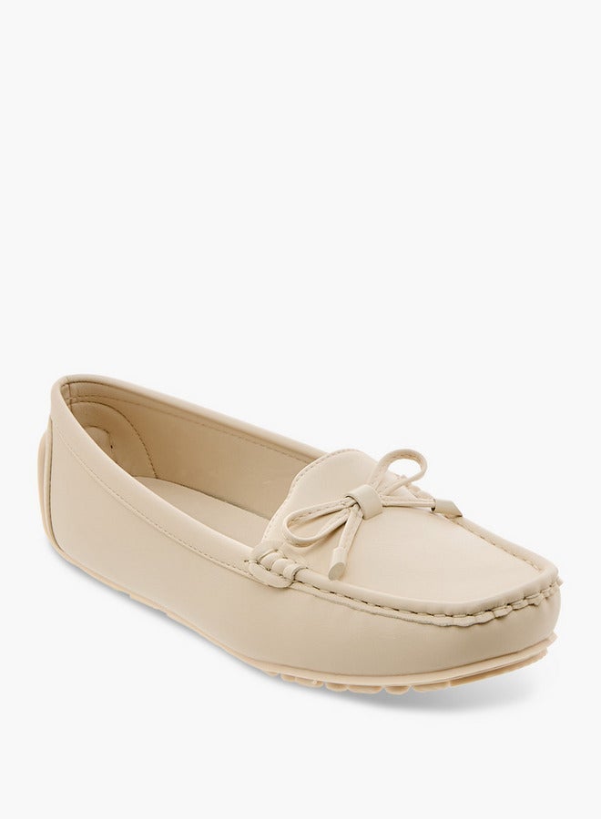 Le Confort Bow Accent Slip-On Loafers - Image 2