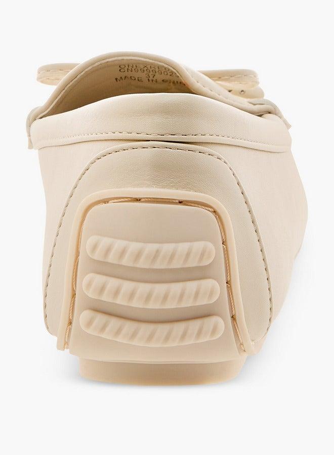 Le Confort Bow Accent Slip-On Loafers - Image 5