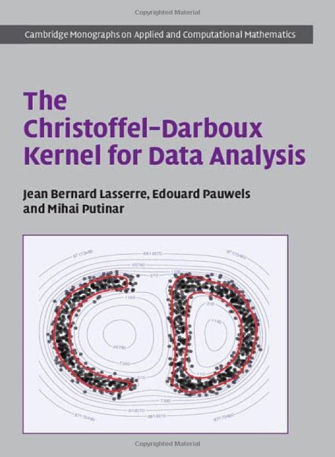 The Christoffel-Darboux Kernel For Data Analysis 