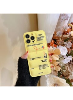 Trendy Down Coat Compatible For Iphone 11 15promax 13 Phone Case Xsmax 7p 12pro Digital Computer/For Iphone Protective Cover-Color:Yellow As Shown In Figure 6-Applicable Model:For Iphone13Promax