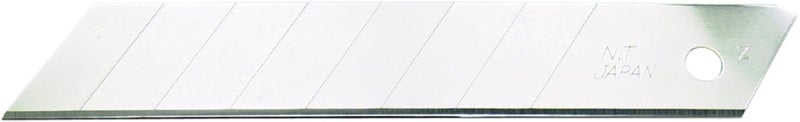 NT Cutter 18mm Heavy-Duty Snap-Off Blades, 10-Blades/Pack, 1 Pack (BL-10P) - Image 1