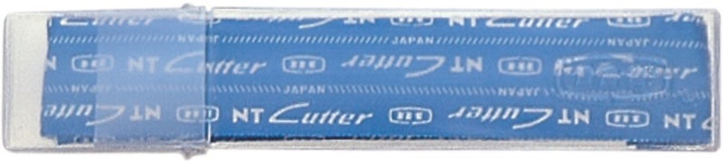 NT Cutter 18mm Heavy-Duty Snap-Off Blades, 10-Blades/Pack, 1 Pack (BL-10P) - Image 2