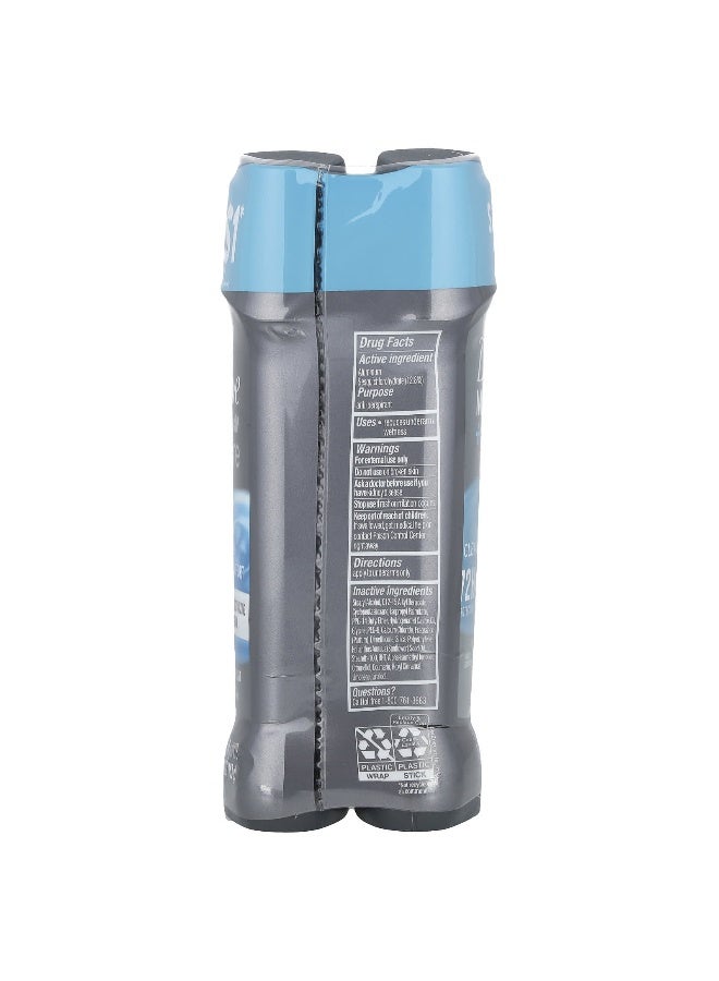 Dove, Men+Care, Antiperspirant Deodorant, Clean Comfort , 2 Pack, 2.7 oz (76 g) Each - Image 3