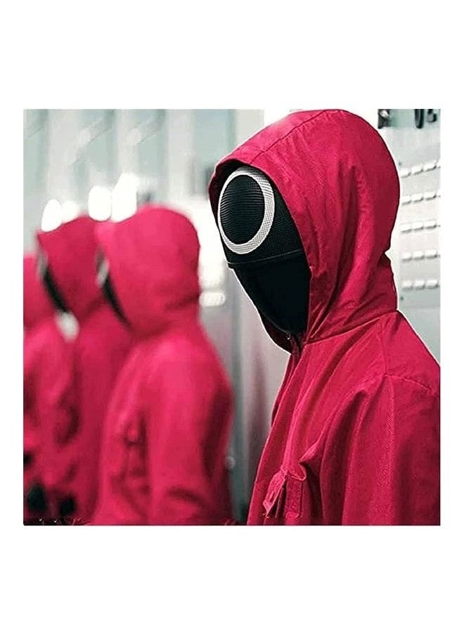 Generic Squid Game Cosplay Jumpsuit With Belt+Gloves+Masks - S, 155-165cm  - Image 5