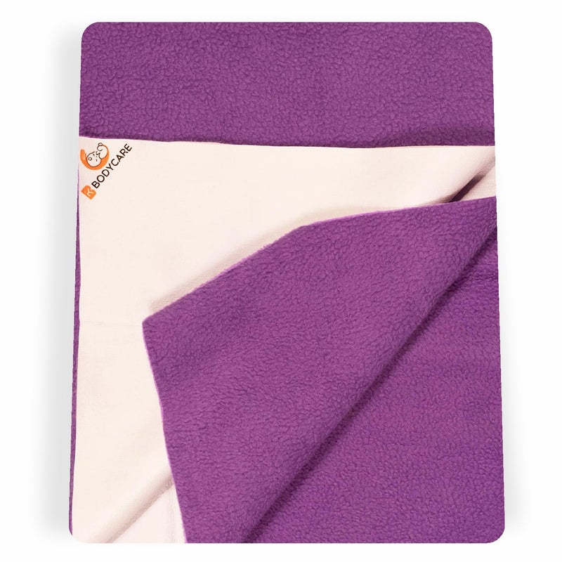 Bodycare Extra Absorbent Quick Dry Sheet for baby, Baby Bed Protector, Waterproof Pack of 1 - Image 1