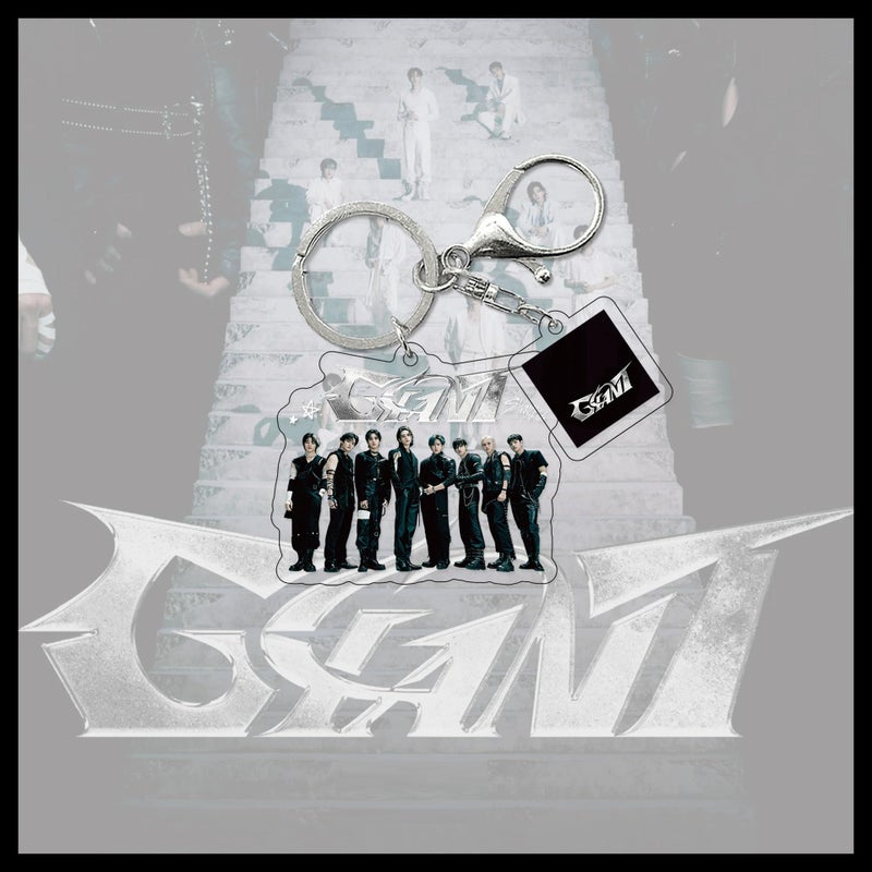 YiYiXiXi Stray-Kids New Album Lanyard Keychain Accessories Gift Merch for Fans(Purple) - Image 3