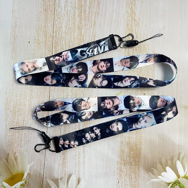 YiYiXiXi Stray-Kids New Album Lanyard Keychain Accessories Gift Merch for Fans(Purple) - Image 5