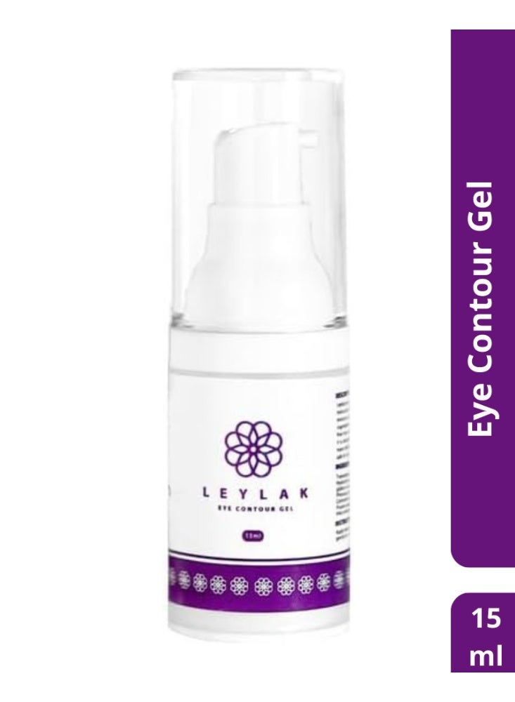 Leylak Eye Contour Gel - 15 ml - Image 1