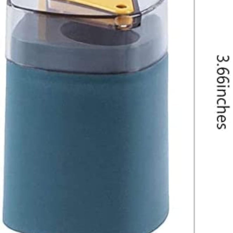 Generic DASTAV Toothpick Holder Dispenser PopUp Automatic Toothpick Dispenser for Kitchen Restaurant Thickening Toothpicks Container Pocket Novelty Sturdy Safe Storage Box Random Color Pack of 1  - Image 5