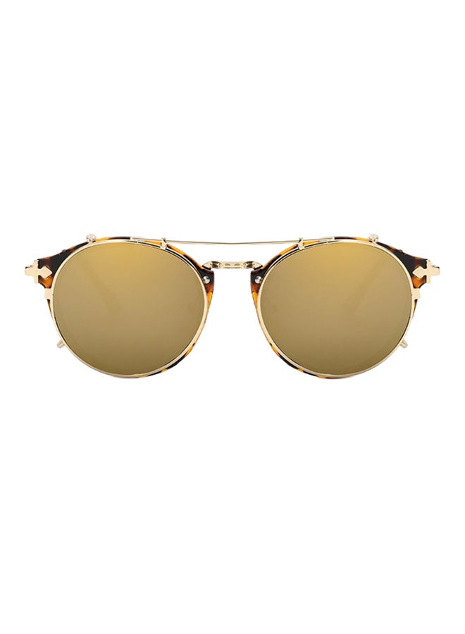 Ding Fu Retro Dual Use Round Frame Sunglasses - Image 2