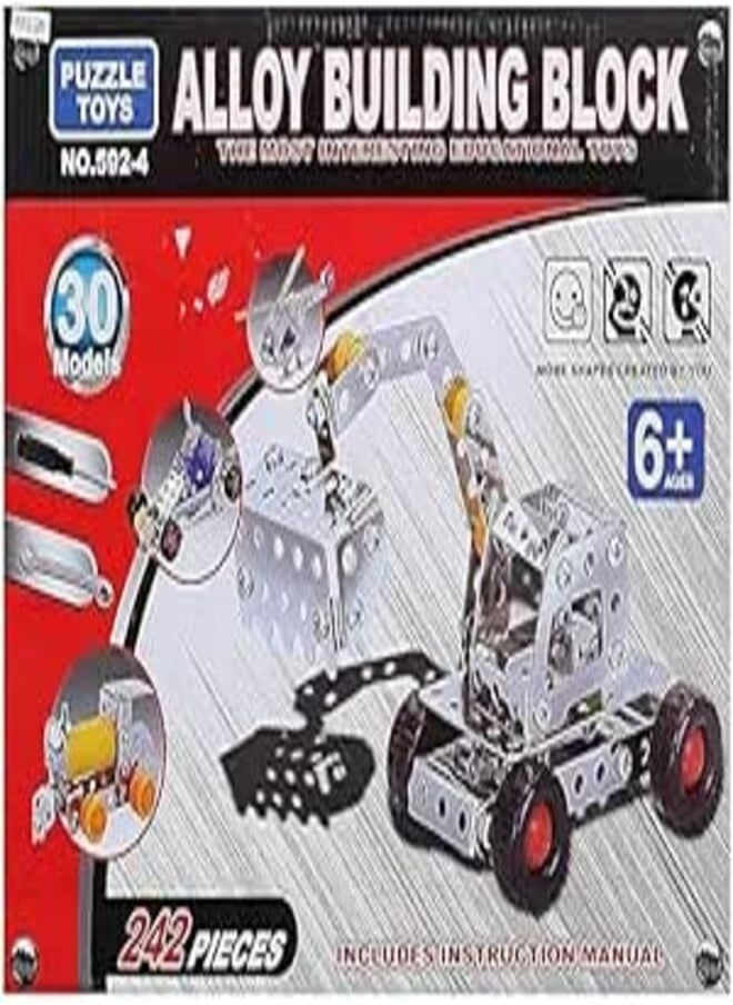 puzzle toys Puzzle Toys ZD59204 Unisex Alloy Building Block 