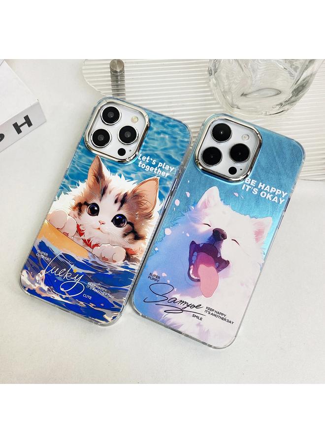 اس-توب جراب لهاتف iPhone 15 بتصميم إشعاعي ونمط توضيحي وغطاء كامل مقاوم للصدمات - Image 3