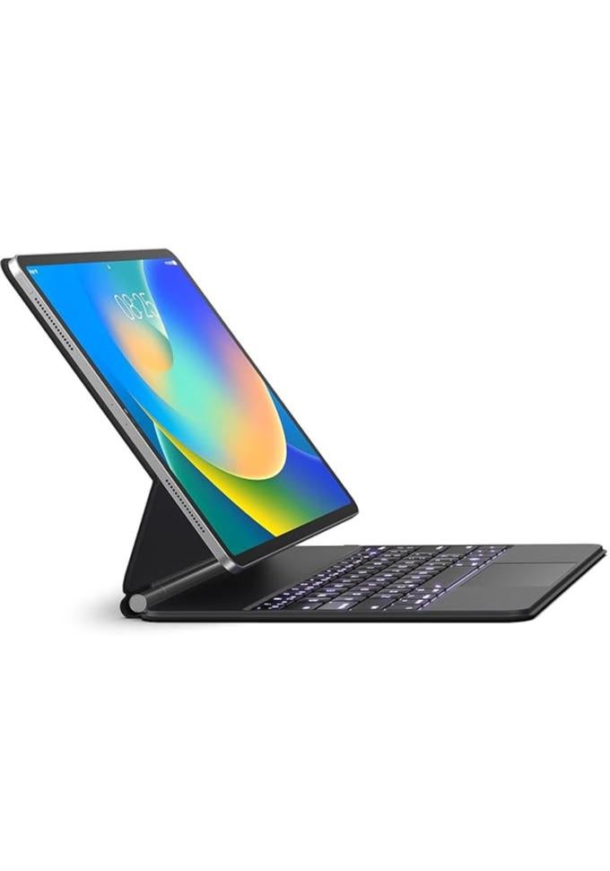 Keyboard Case for iPad Air 11  inch (M3 2025    M2 2024)   iPad Pro 11 inch(1st/2nd/3rd/4th Generation)   Magic Style Magnetic Keyboard Case with Multi   Touch Trackpad for 10.9   iPad Air 4th/5th Gen. - Image 1
