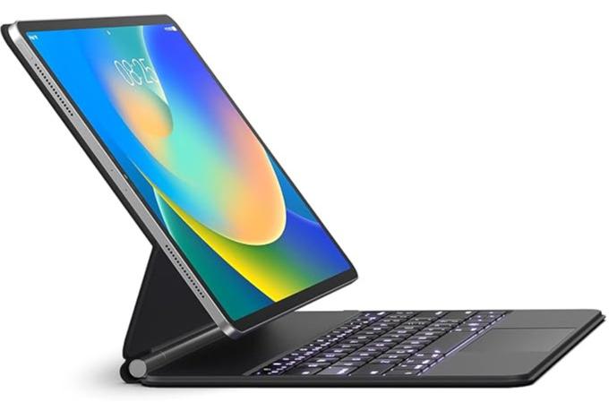 Keyboard Case for iPad Air 11  inch (M3 2025    M2 2024)   iPad Pro 11 inch(1st/2nd/3rd/4th Generation)   Magic Style Magnetic Keyboard Case with Multi   Touch Trackpad for 10.9   iPad Air 4th/5th Gen. - Image 1