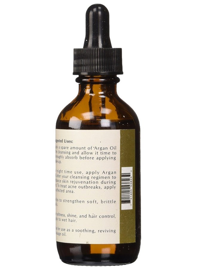 mogador argan oil - Mogador Certified Organic 100% Pure Argan Oil 2 Fl. Oz (60 Ml) - Image 1