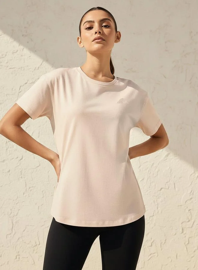 Kappa Women 2-Way Stretch T-shirt