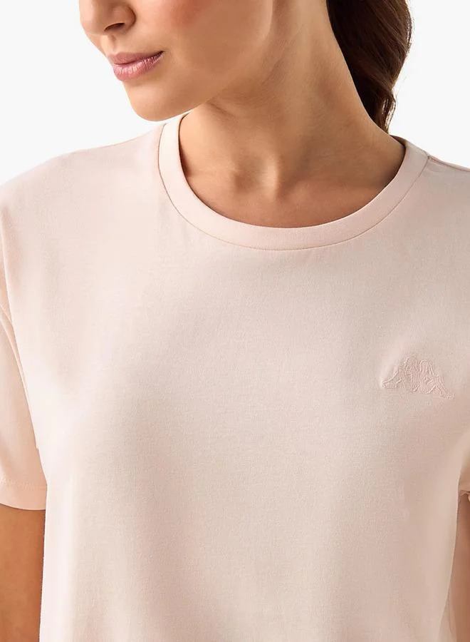 Kappa Pink Kappa Women 2-Way Stretch T-shirt for Women | Best Price UAE