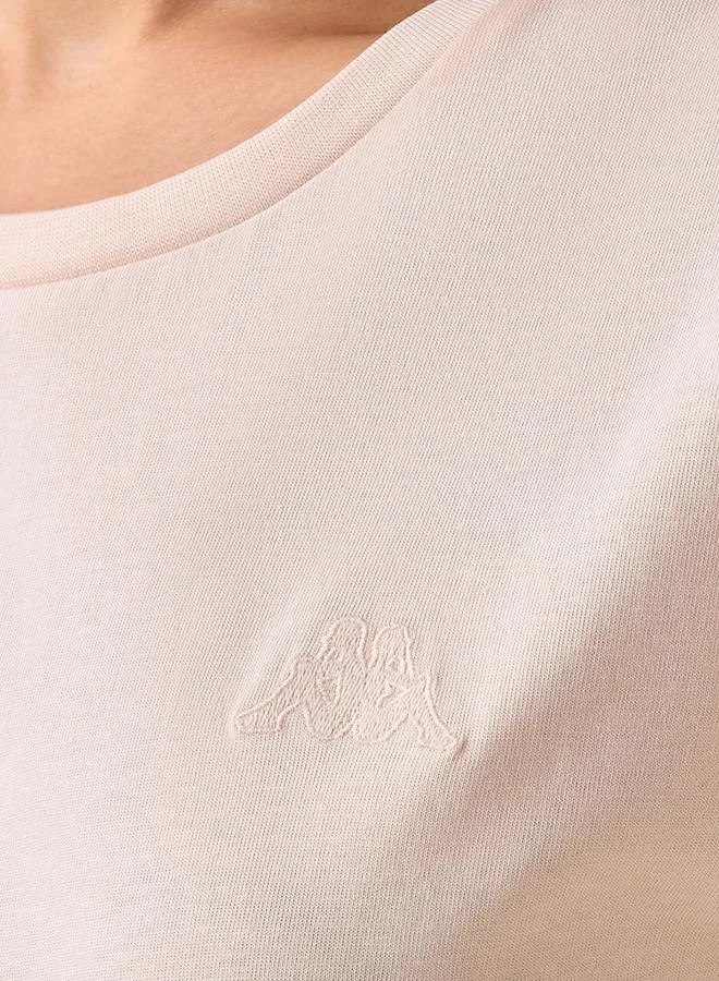 Kappa Pink Kappa Women 2-Way Stretch T-shirt for Women | Best Price UAE