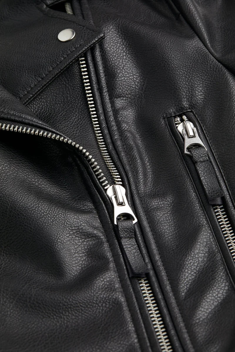 اتش اند ام Biker Jacket
