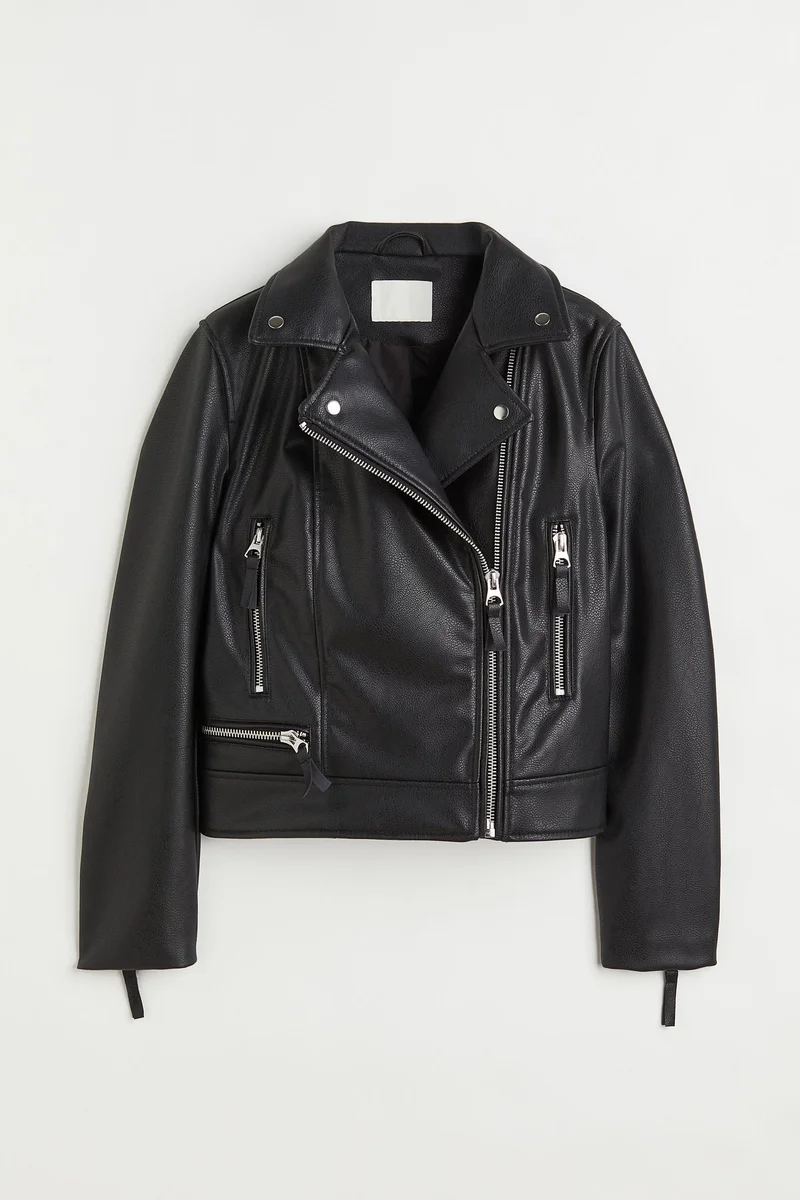 اتش اند ام Biker Jacket
