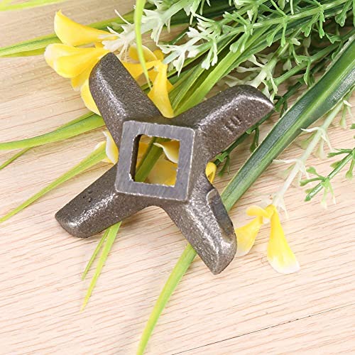 Fdit شفرة مطحنة اللحم الاحترافية من فديت من الفولاذ المقاوم للصدأ (#8) - Image 2