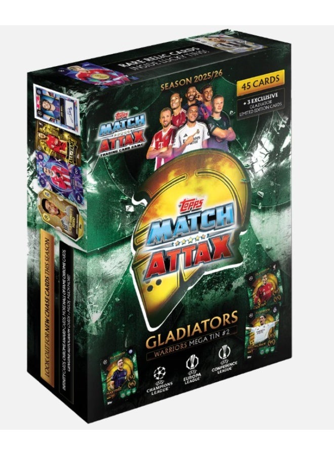 Topps Match Attax 2025/26 - Mega Tin (Assorted) - Image 1