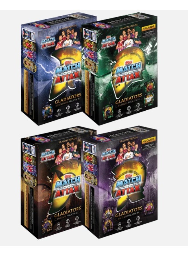 Topps Match Attax 2025/26 - Mega Tin (Assorted) - Image 5