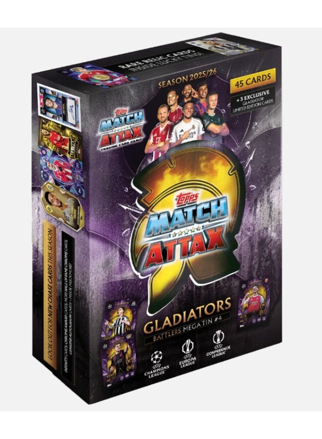 Topps Match Attax 2025/26 - Mega Tin (Assorted) - Image 2