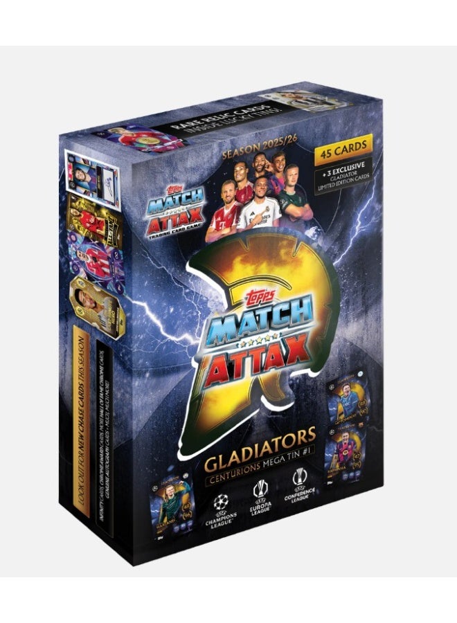 Topps Match Attax 2025/26 - Mega Tin (Assorted) - Image 4