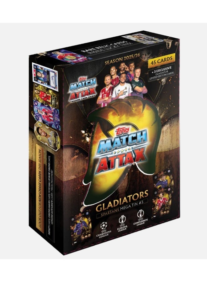 Topps Match Attax 2025/26 - Mega Tin (Assorted) - Image 3