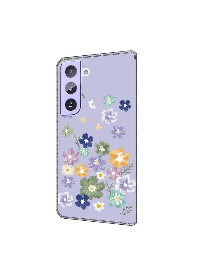 اس-توب جراب لهاتف Samsung Galaxy S21 FE 5G، جراب هاتف جلدي مطلي حديثًا - Image 3