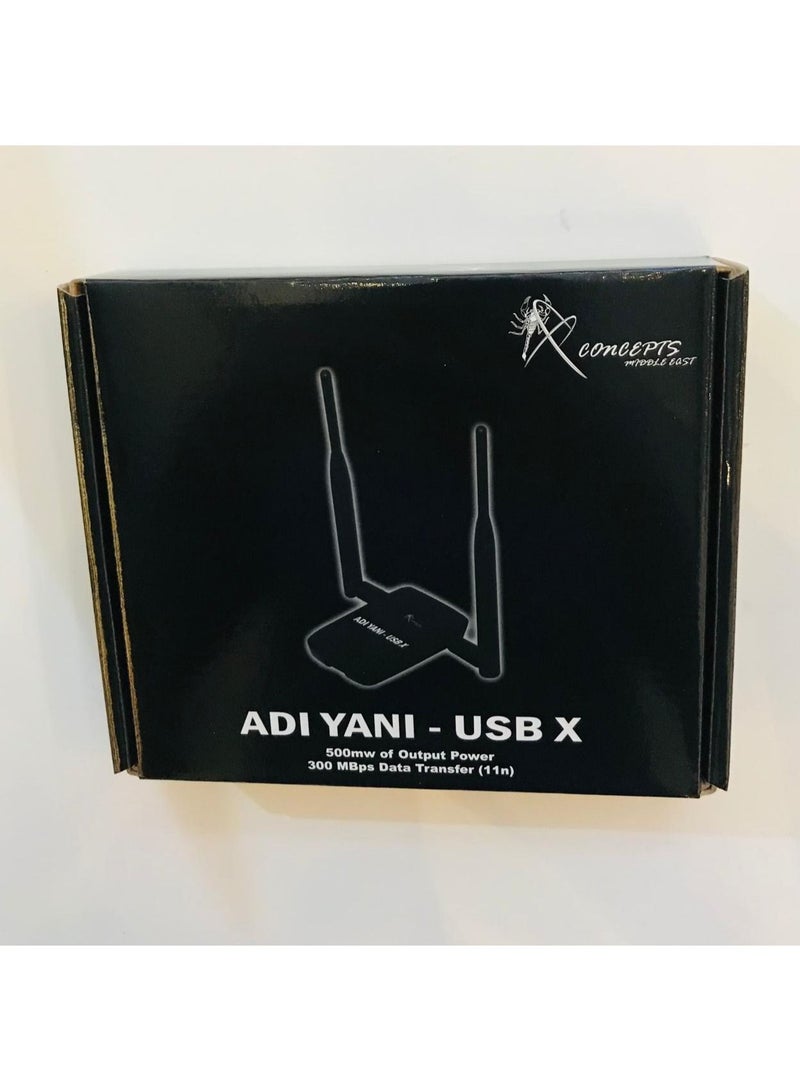 X-CONCEPTS Wireless USB Adapter 300 mbps 2.4GHz 500mw - Image 3