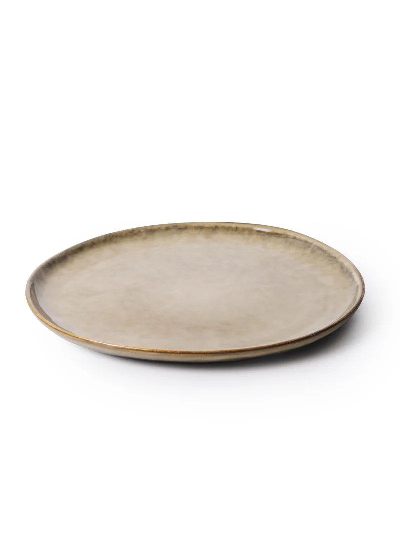 Cuisine Art Cuisine Art Jamie Stoneware Side Plate - 20cm, Brown (Set of 4)