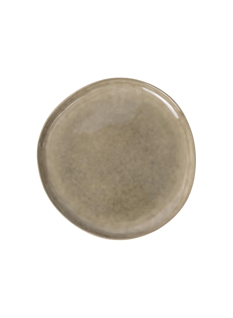 Cuisine Art Cuisine Art Jamie Stoneware Side Plate - 20cm, Brown (Set of 4)