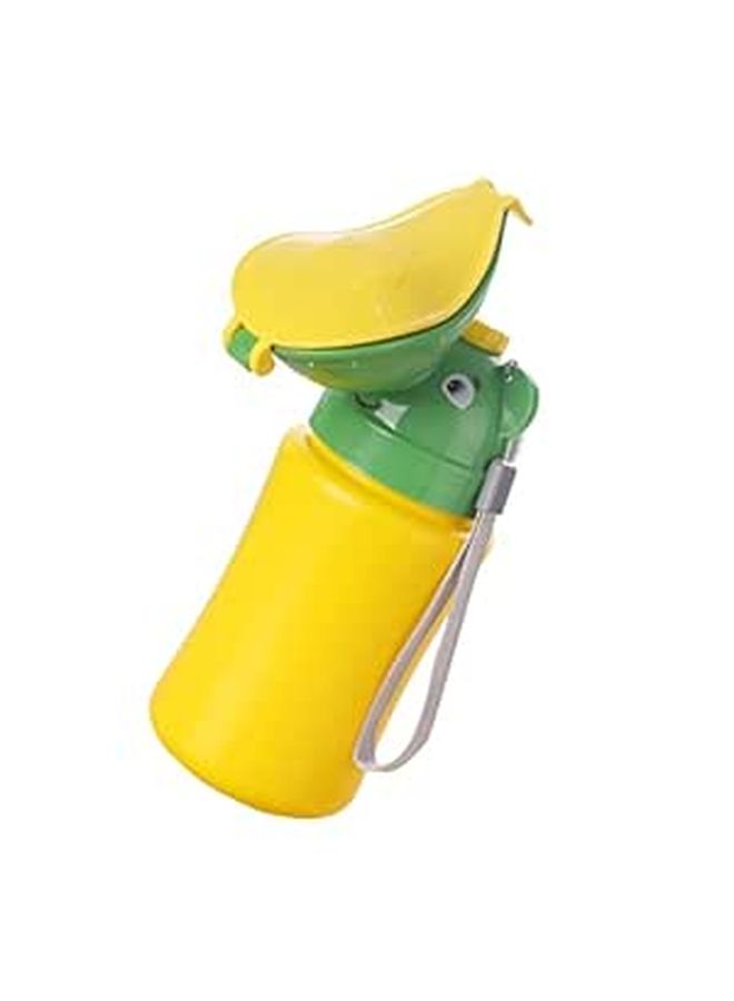 Portable Travel Potty For Toddlers Kids Emergency Car Urinal With Lid - Image 1