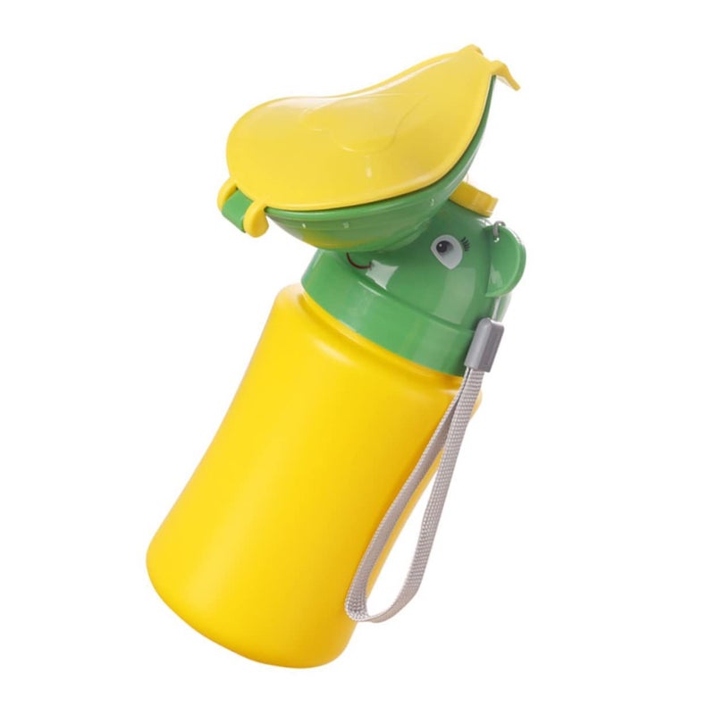 Portable Travel Potty For Toddlers Kids Emergency Car Urinal With Lid - Image 2