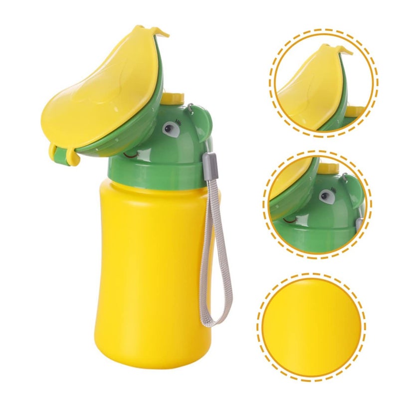 Portable Travel Potty For Toddlers Kids Emergency Car Urinal With Lid - Image 4