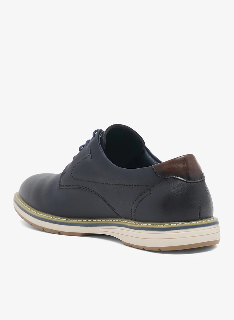 Robert Wood Casual Suede Lace Ups