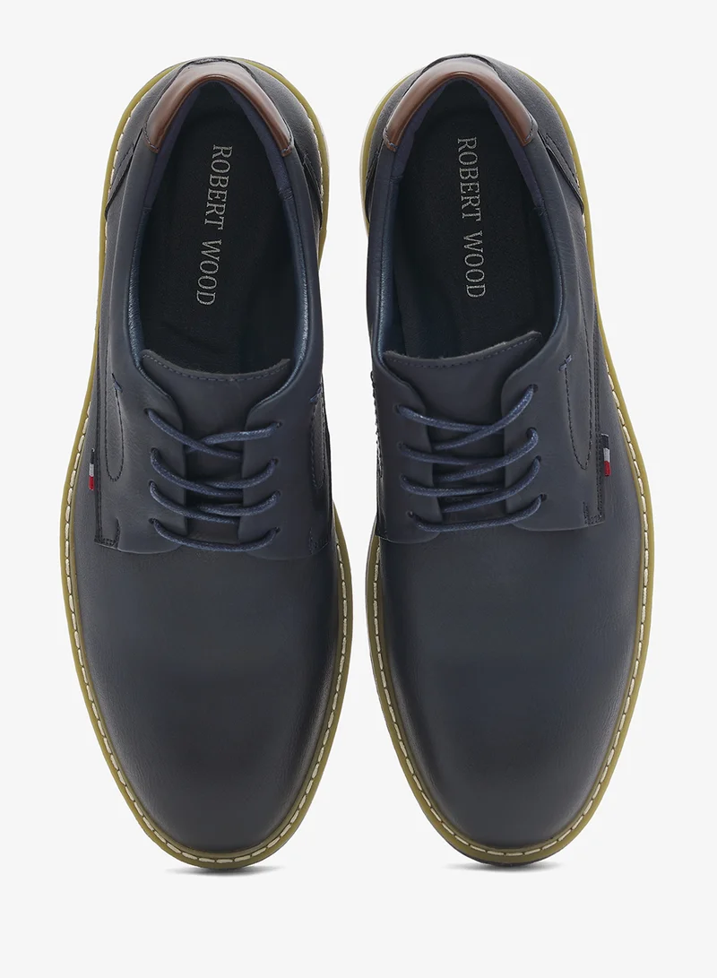 Robert Wood  Casual Suede Lace Ups for Men | Best Price UAE