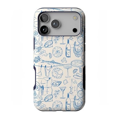 Casely iPhone 17 Pro Max Case | Amalfi Aperitivo | Dolce Vita | Bold Protective Design | Compatible with MagSafe - Image 1