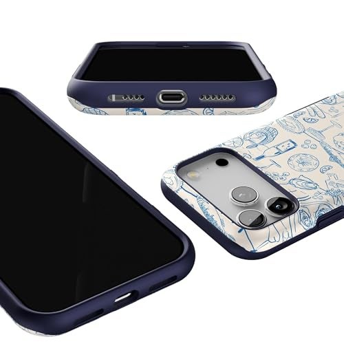 Casely iPhone 17 Pro Max Case | Amalfi Aperitivo | Dolce Vita | Bold Protective Design | Compatible with MagSafe - Image 3