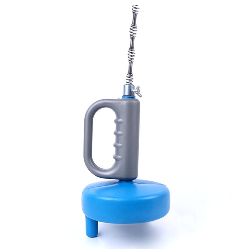 Home Cleaner Toilet Blockage Hand Tool Pipes Unclog Sewer Pipes Dredge Kitchen Toilet Clog Sewer Spring Cleaning Tool - Image 4