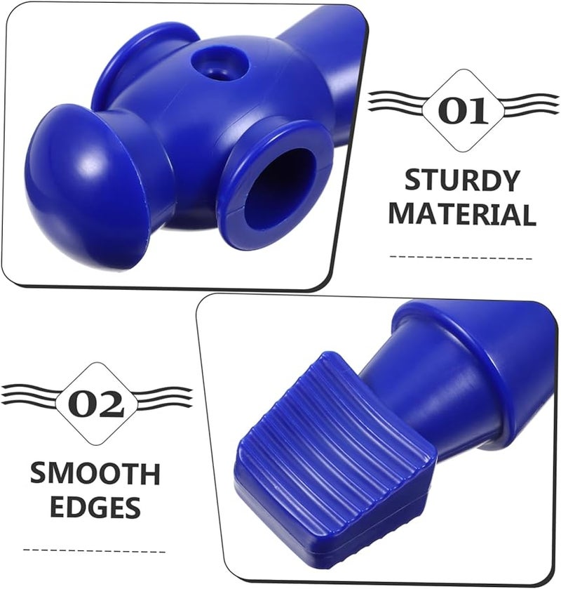 Blue Foosball Balls Set For Tabletop Soccer Game Accessories - Image 4
