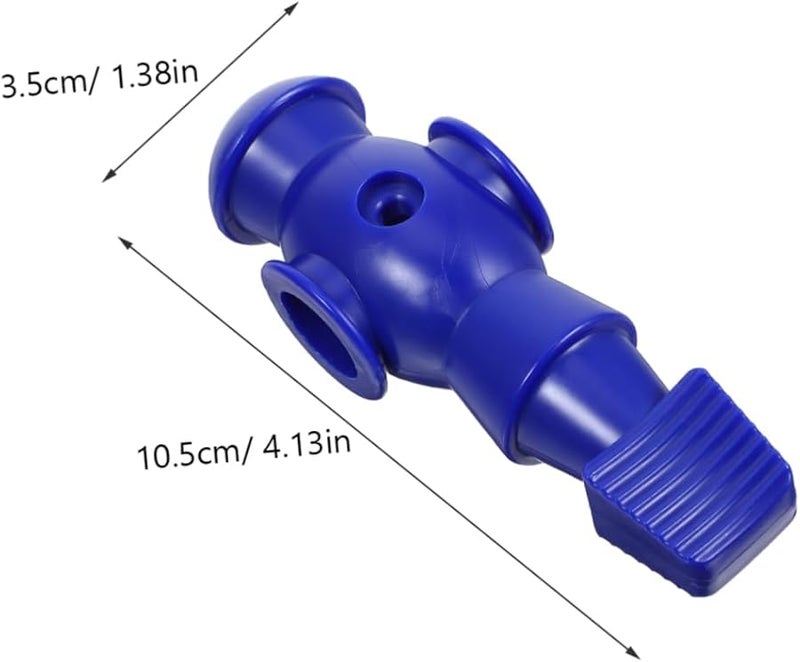 Blue Foosball Balls Set For Tabletop Soccer Game Accessories - Image 3