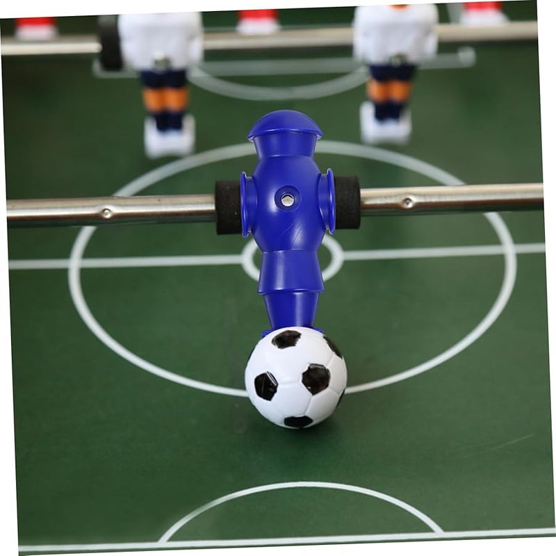 Blue Foosball Balls Set For Tabletop Soccer Game Accessories - Image 5