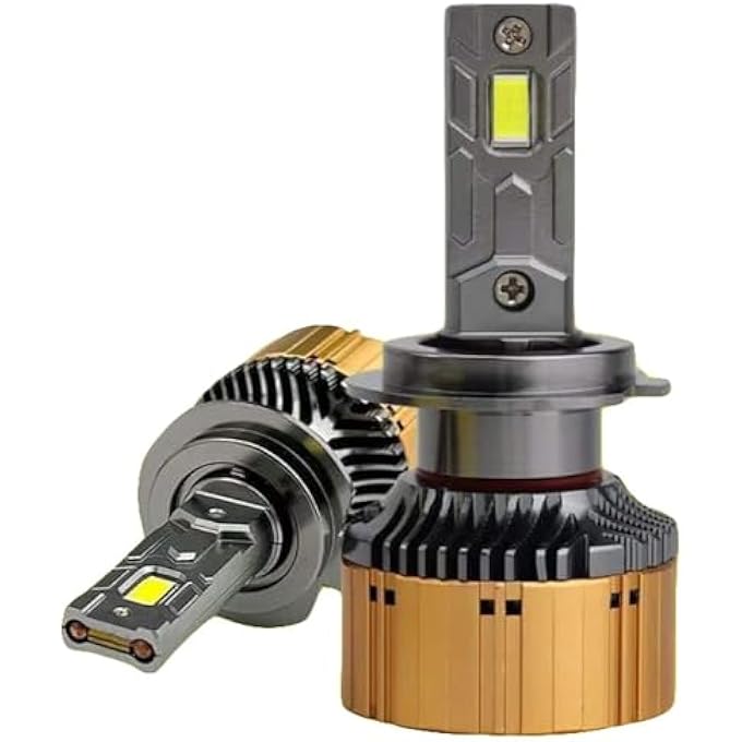 توبيز لمبات المصابيح الأمامية H13 LED بقوة 13000 لومن، 400 مصباح أمامي فائق السطوع، مجموعات تحويل 65 واط، 130 واط، مقاومة للماء IP65، 6500 كلفن، أبيض بارد، تبريد سريع للغاية، بديل هالوجين