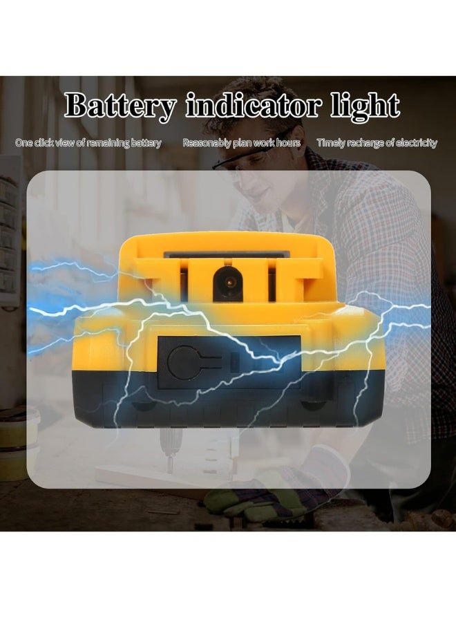 سوبر ستار مجموعة مثقاب لاسلكي 48 فولت مع بطاريتين ليثيوم، ومصباح LED، وملحقات - Image 3