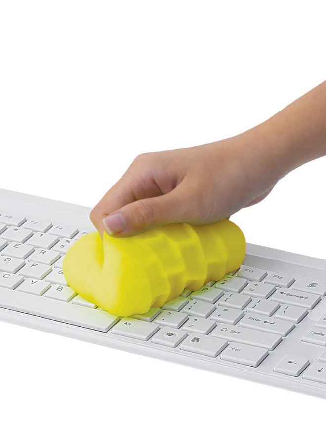 CyberClean Mechanical Keyboard Cleaning Mud Cleaning Soft Multi-functional Glue Laptop Dust Removal Suit-Color:Car Clothing + Home Use  - Image 4
