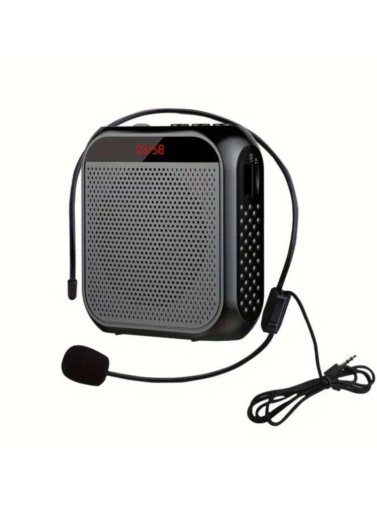 Portable Amplifier, Rechargeable Teacher Microphone, MiNi Amplifier System, Classroom Microphone, Tour Guide, Yoga Outdoor - Image 3