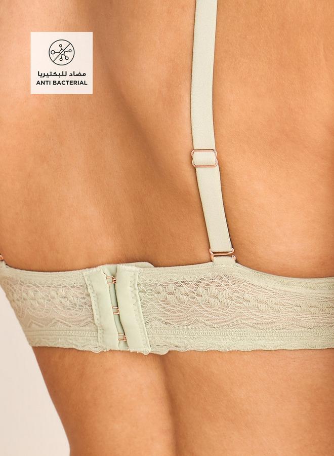 Splash FAV Set of 3 - Lace Detail Balconette Bra - Image 2